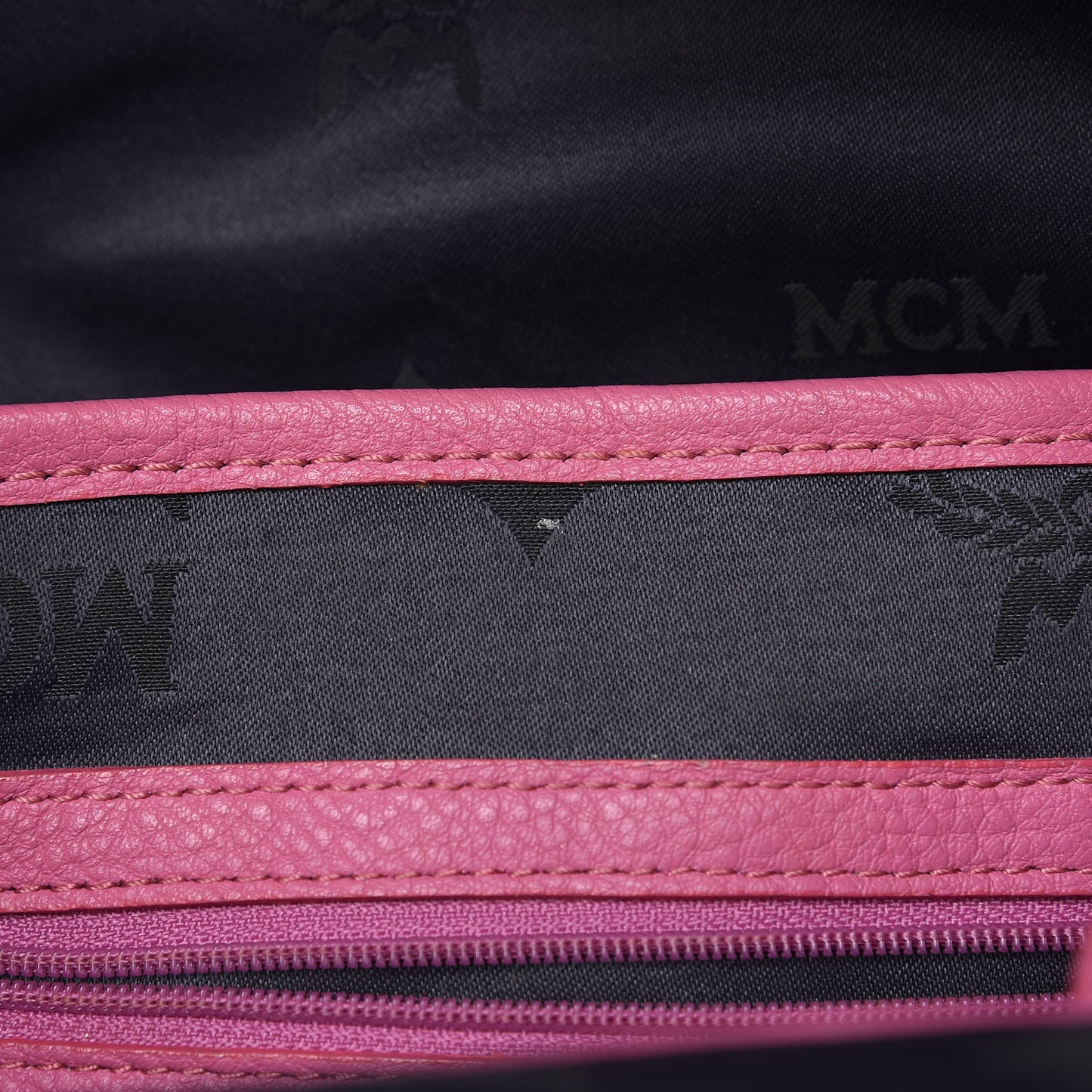 Visetos Studded Medium Stark M Backpack Pink