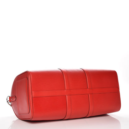 Louis Vuitton X SUPREME Epi Keepall Bandouliere 45 Red 5 of 8