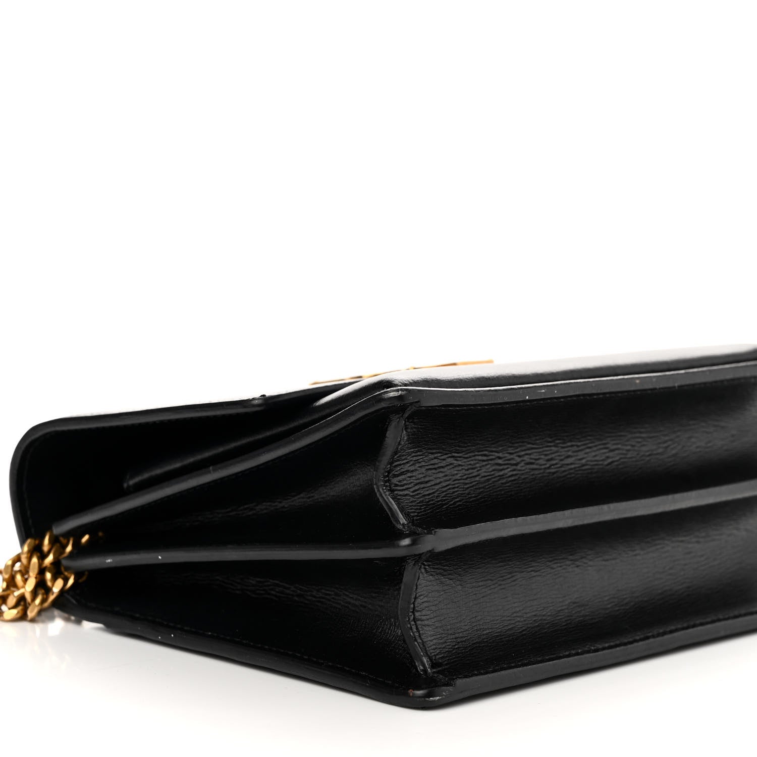 Saint Laurent Calfskin Medium Monogram Sunset Black 11 of 16