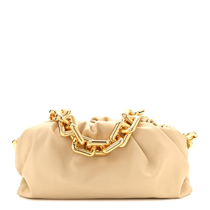 Bottega Veneta Calfskin The Pouch Chain Porridge 1 of 10