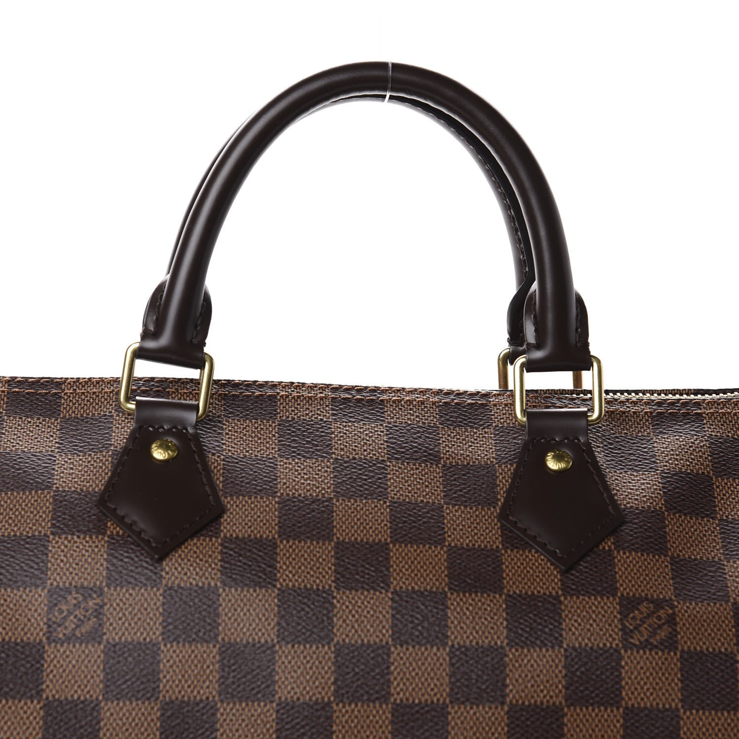 Louis Vuitton Damier Ebene Speedy 30 9 of 10