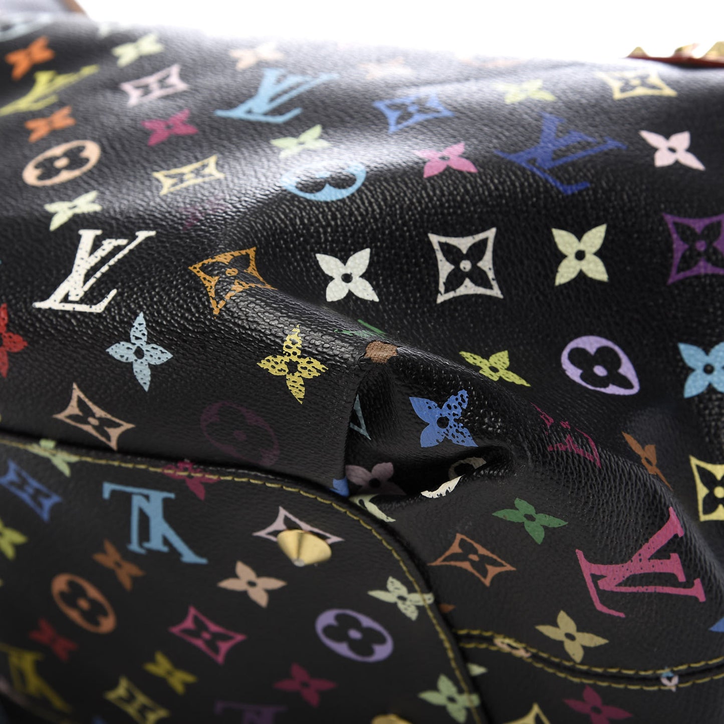 Monogram Multicolor Annie GM Black