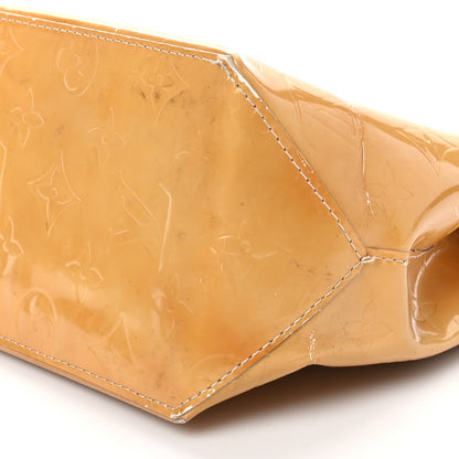 Louis Vuitton Vernis Reade PM Beige 9 of 15