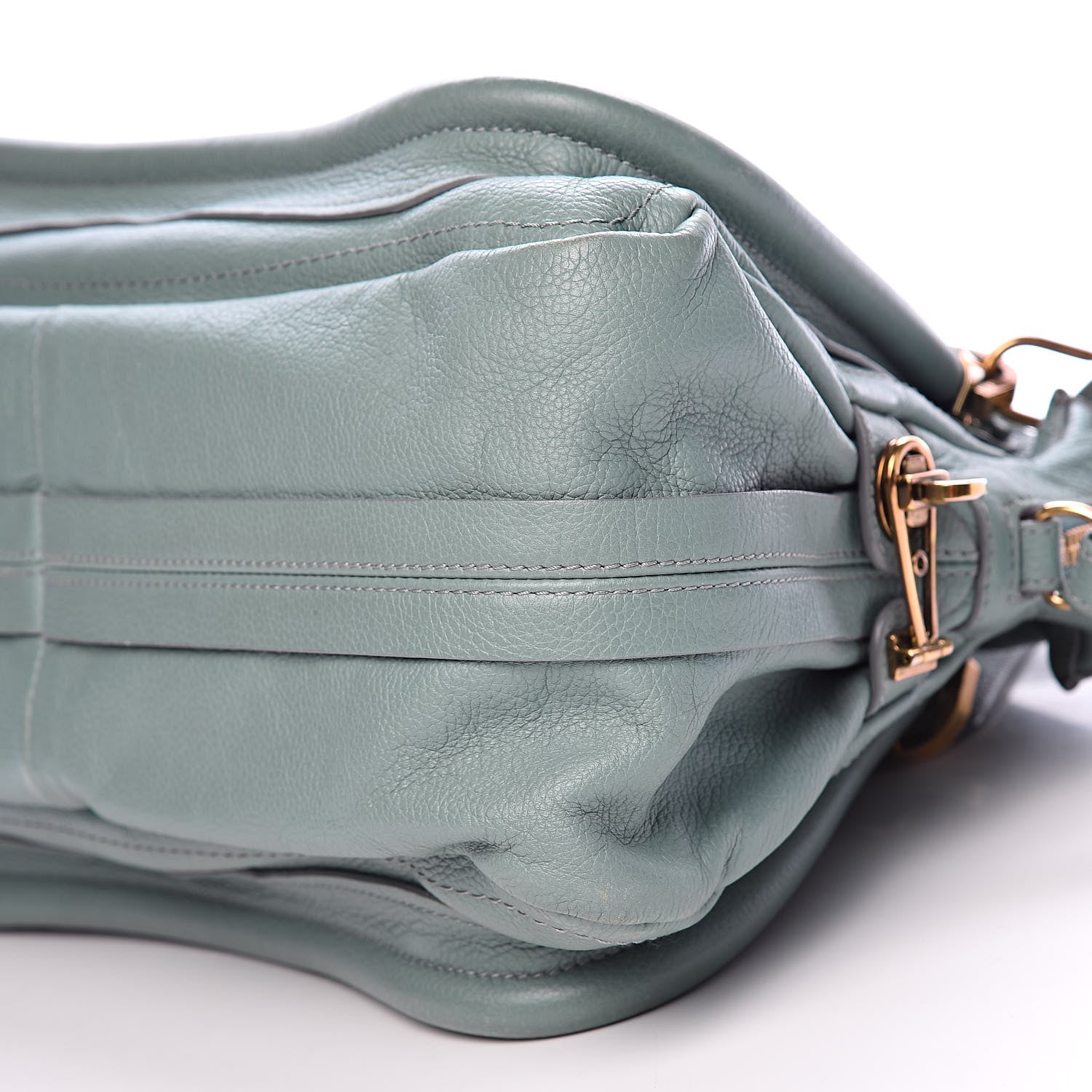 Chloe Calfskin Medium Paraty Fresh Mint 12 of 13