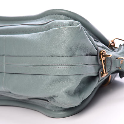 Chloe Calfskin Medium Paraty Fresh Mint 12 of 13
