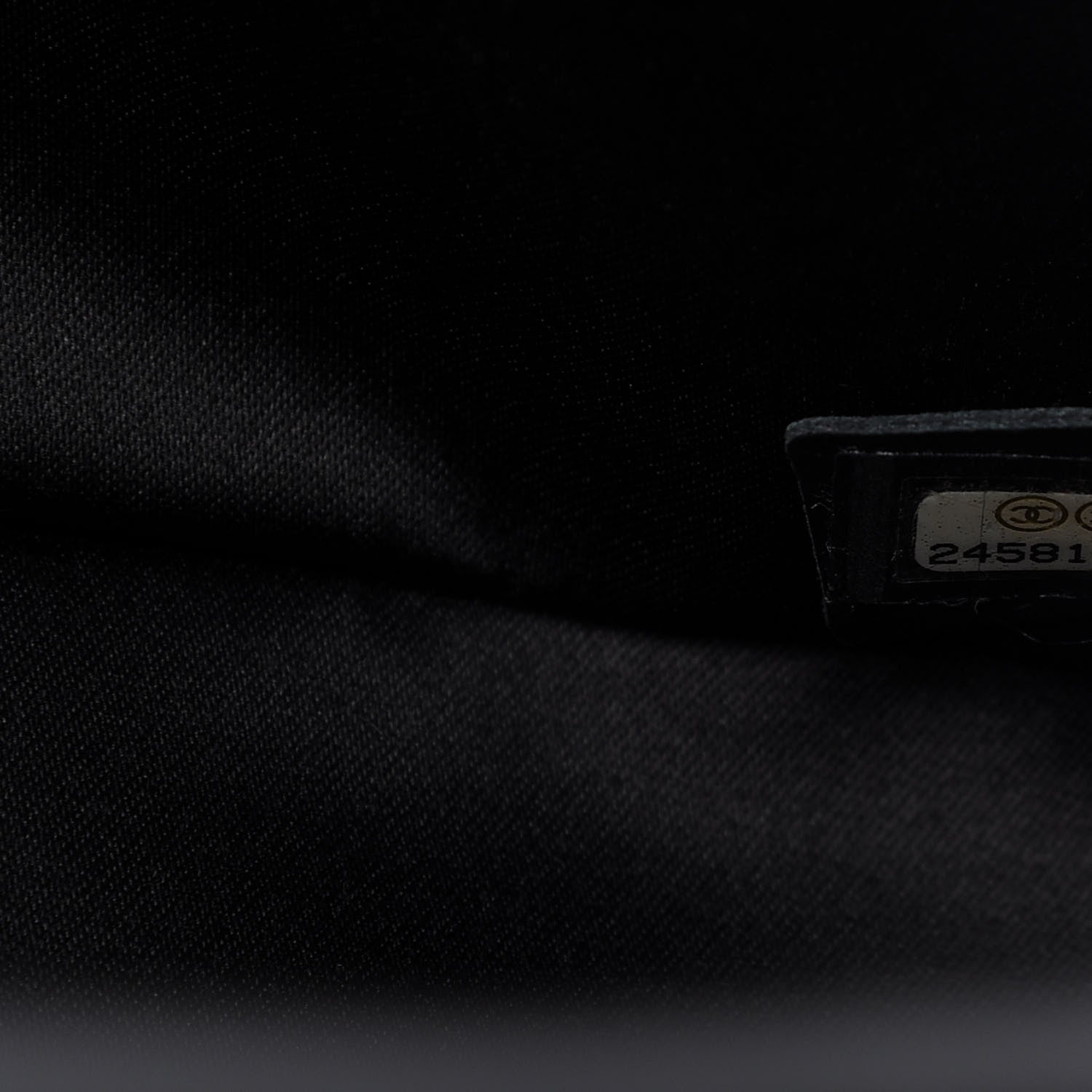 Chanel Sequin Quilted Medium Single Flap Blue 9 of 11