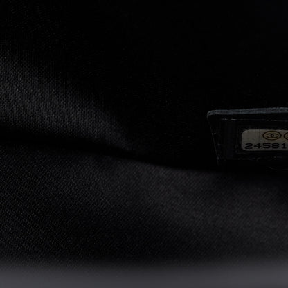 Chanel Sequin Quilted Medium Single Flap Blue 9 of 11