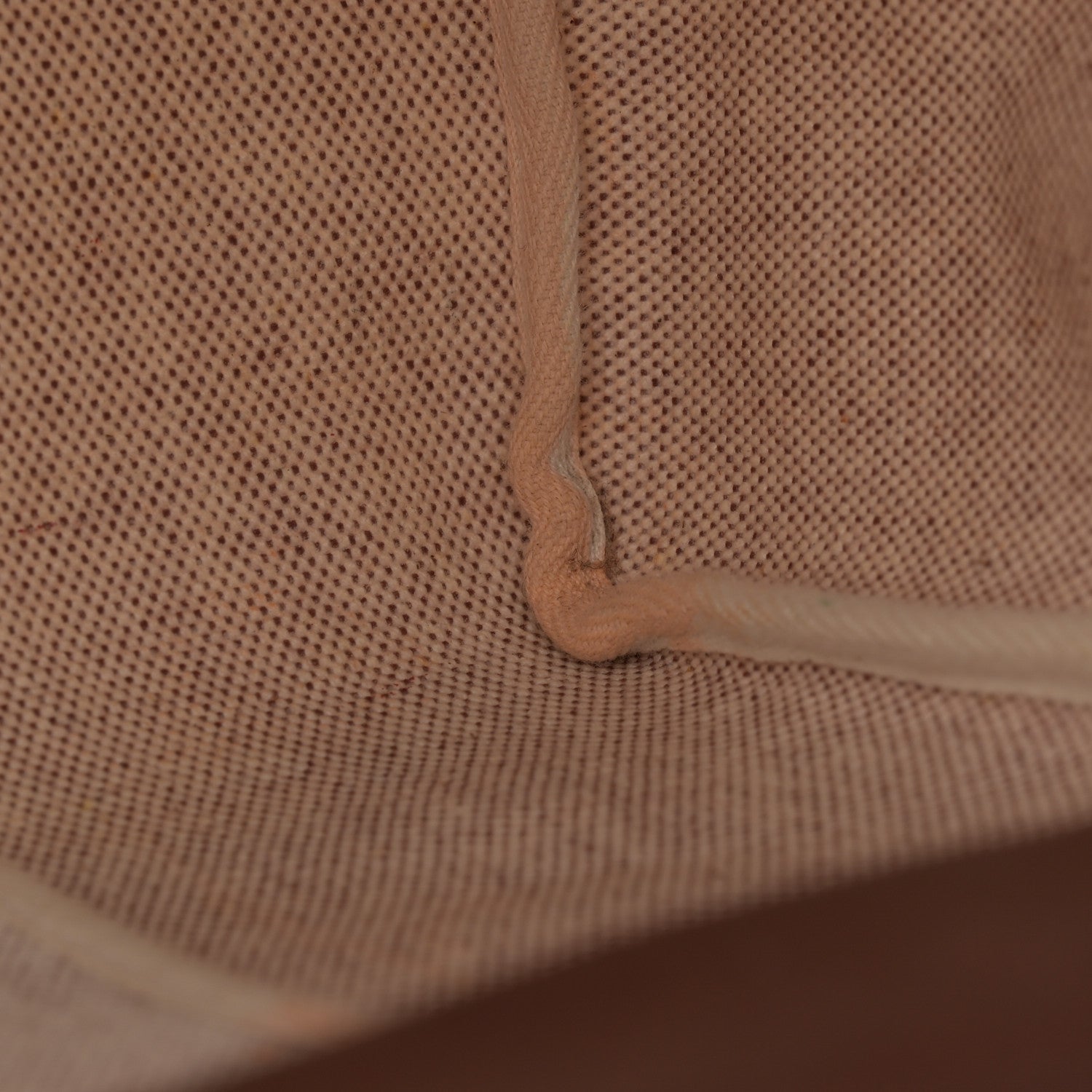 Hermes Toile Vache Calfskin Herbag Cabas MM Havane 17 of 17