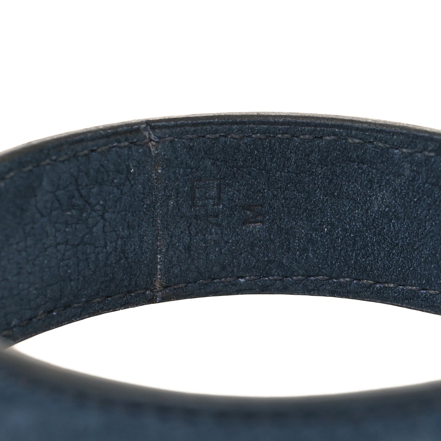 Hermes Veau Doblis Small Astral Bracelet M Bleu Celeste 5 of 5