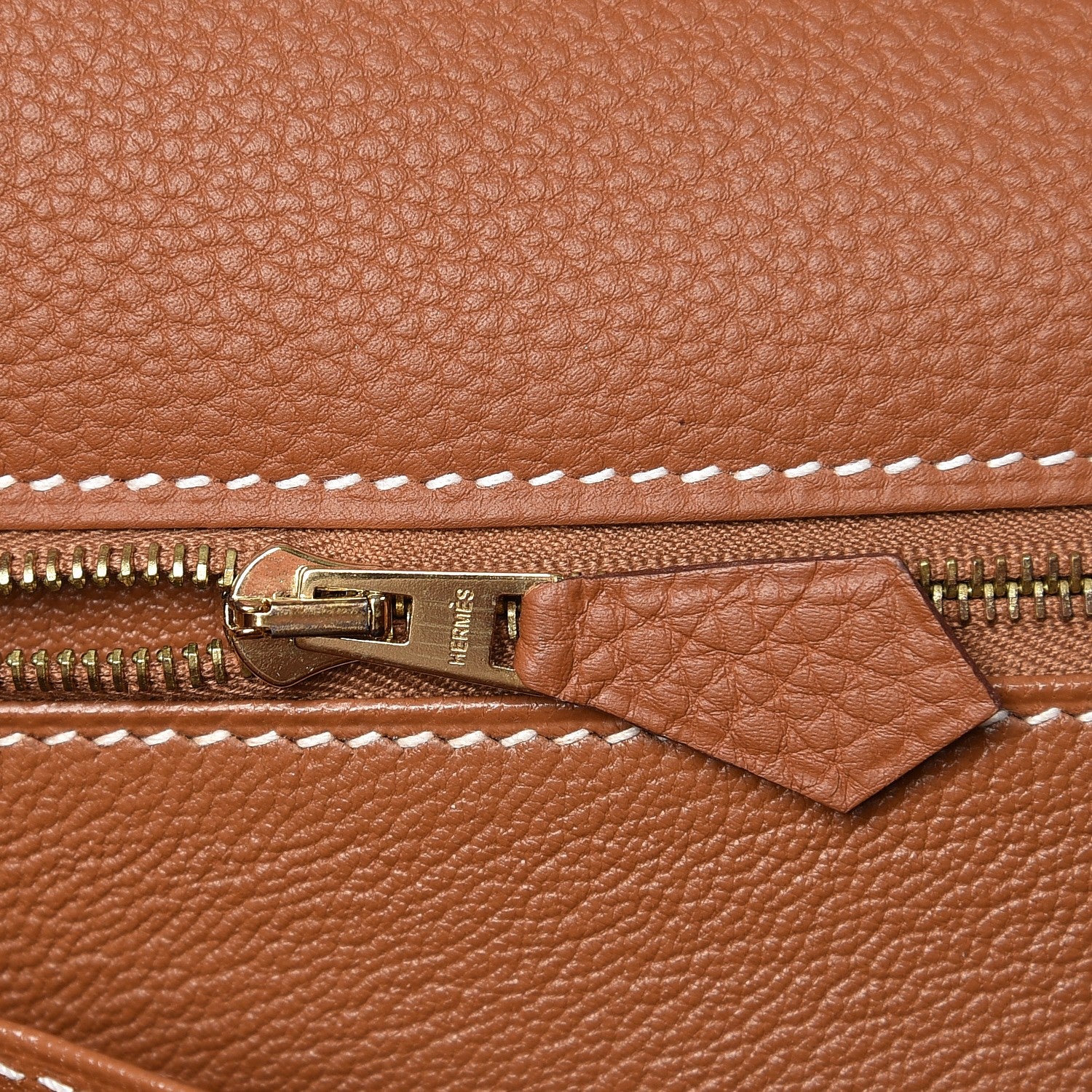 Hermes Togo Kelly Retourne 40 Gold 16 of 36