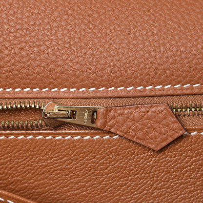 Hermes Togo Kelly Retourne 40 Gold 16 of 36
