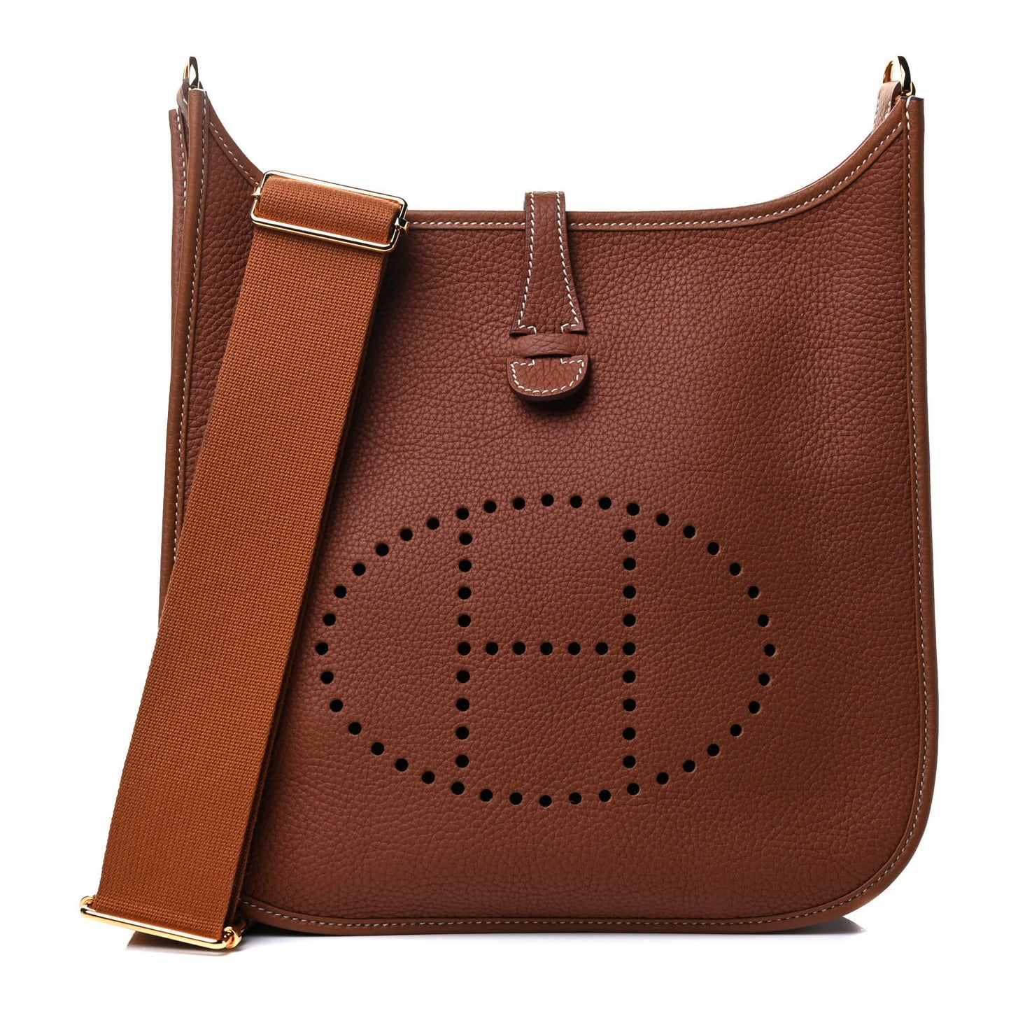 Taurillon Clemence Evelyne III PM Gold