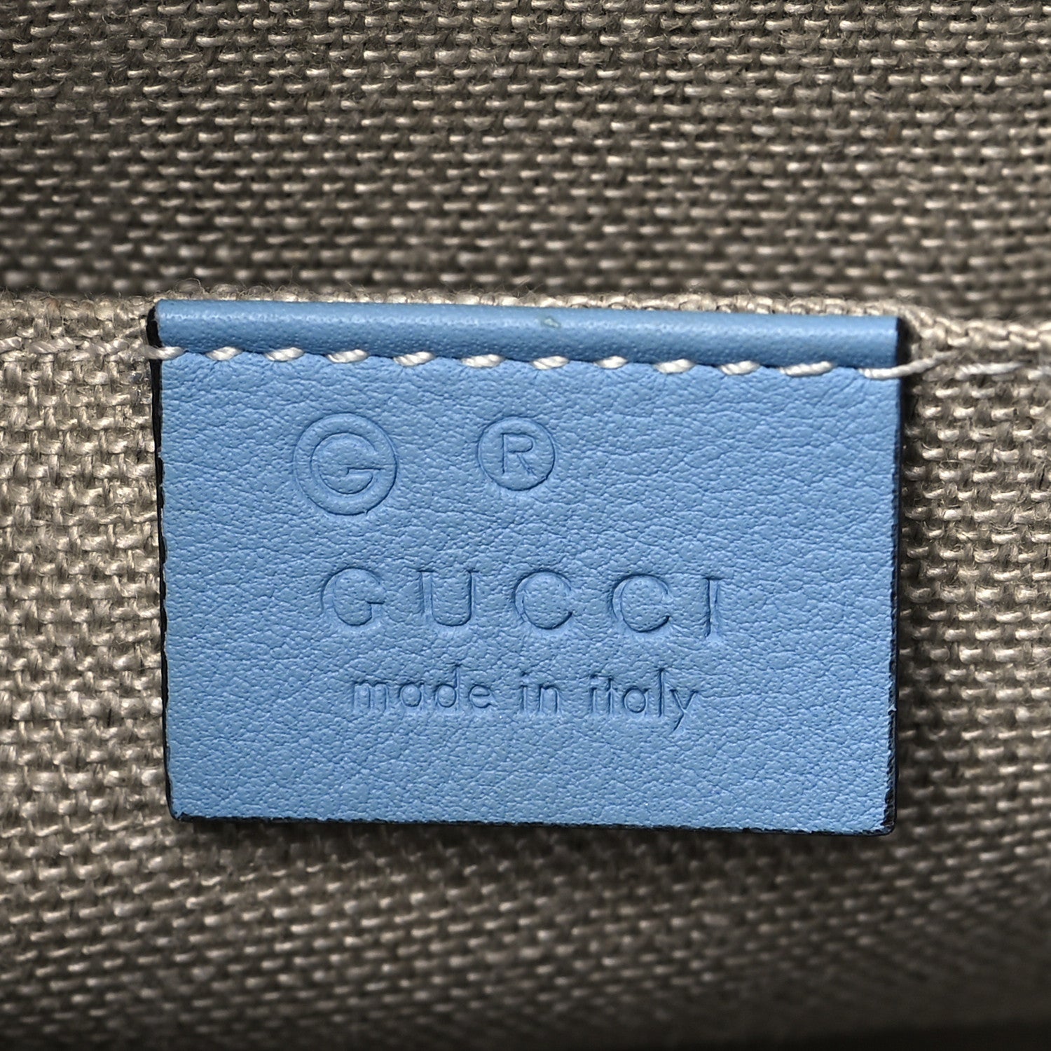 Gucci Microguccissima Mini Dome Bag Mineral Blue 6 of 11