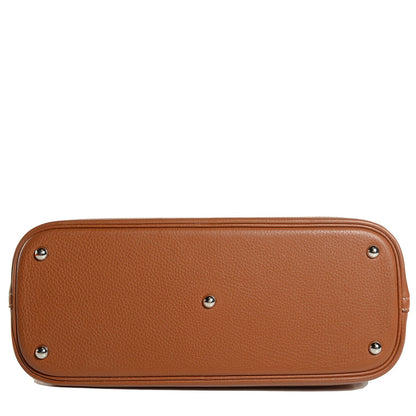 Hermes Taurillon Clemence Bolide 35 Gold 6 of 23