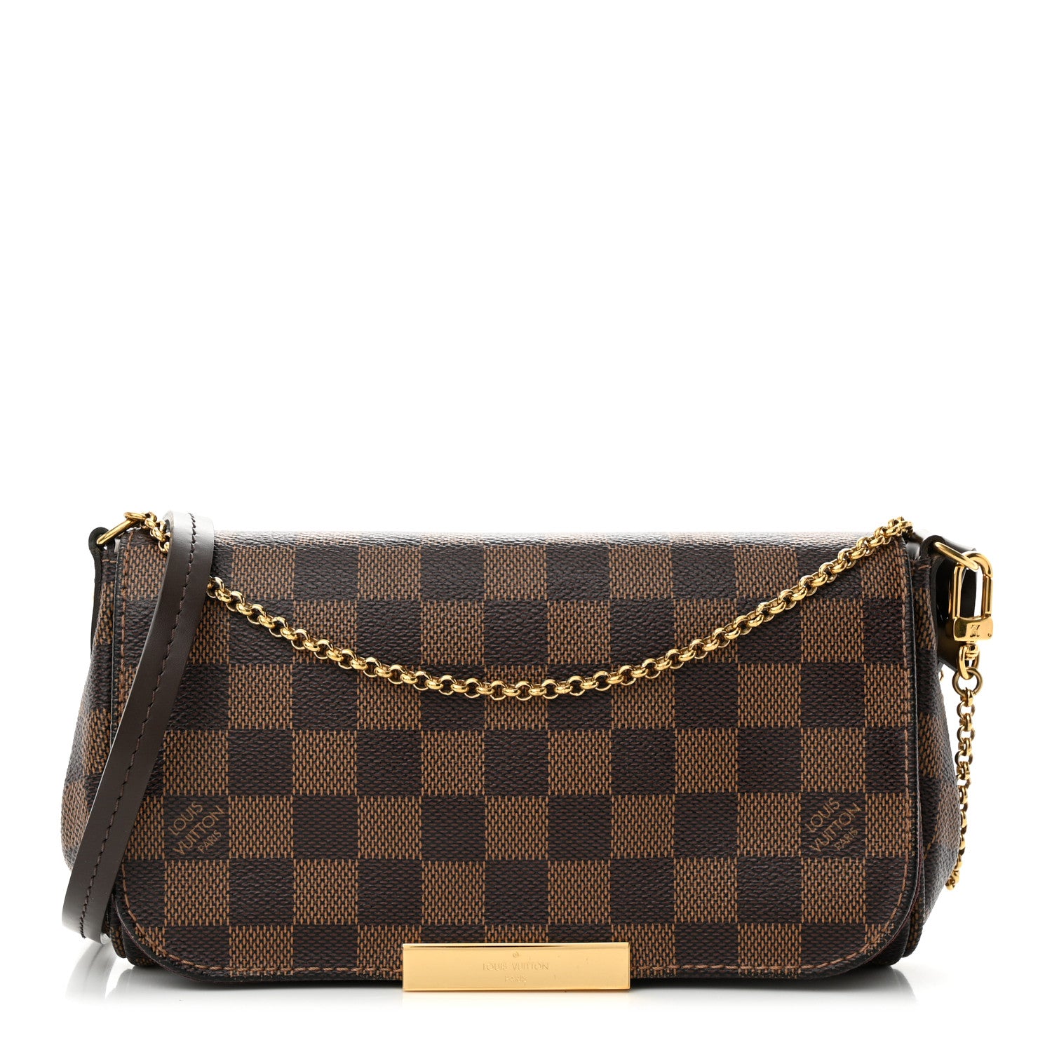 Louis Vuitton Damier Ebene Favorite PM 1 of 10
