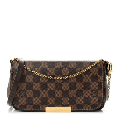 Louis Vuitton Damier Ebene Favorite PM 1 of 10