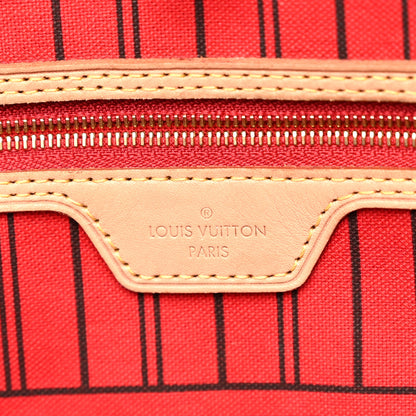 Louis Vuitton Monogram Neo Neverfull MM Cherry 6 of 12