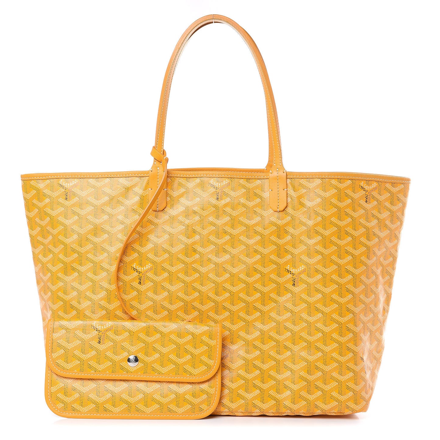 Goyardine Saint Louis PM Yellow