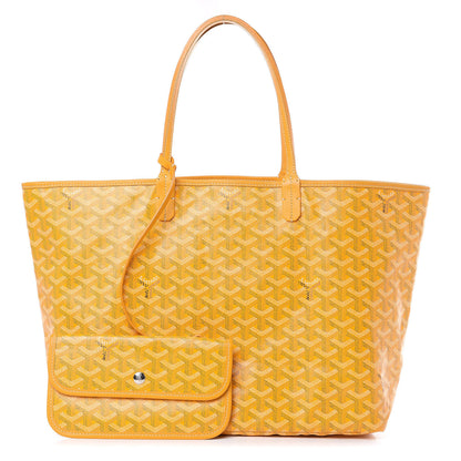 Goyard Goyardine Saint Louis PM Yellow 1 of 15