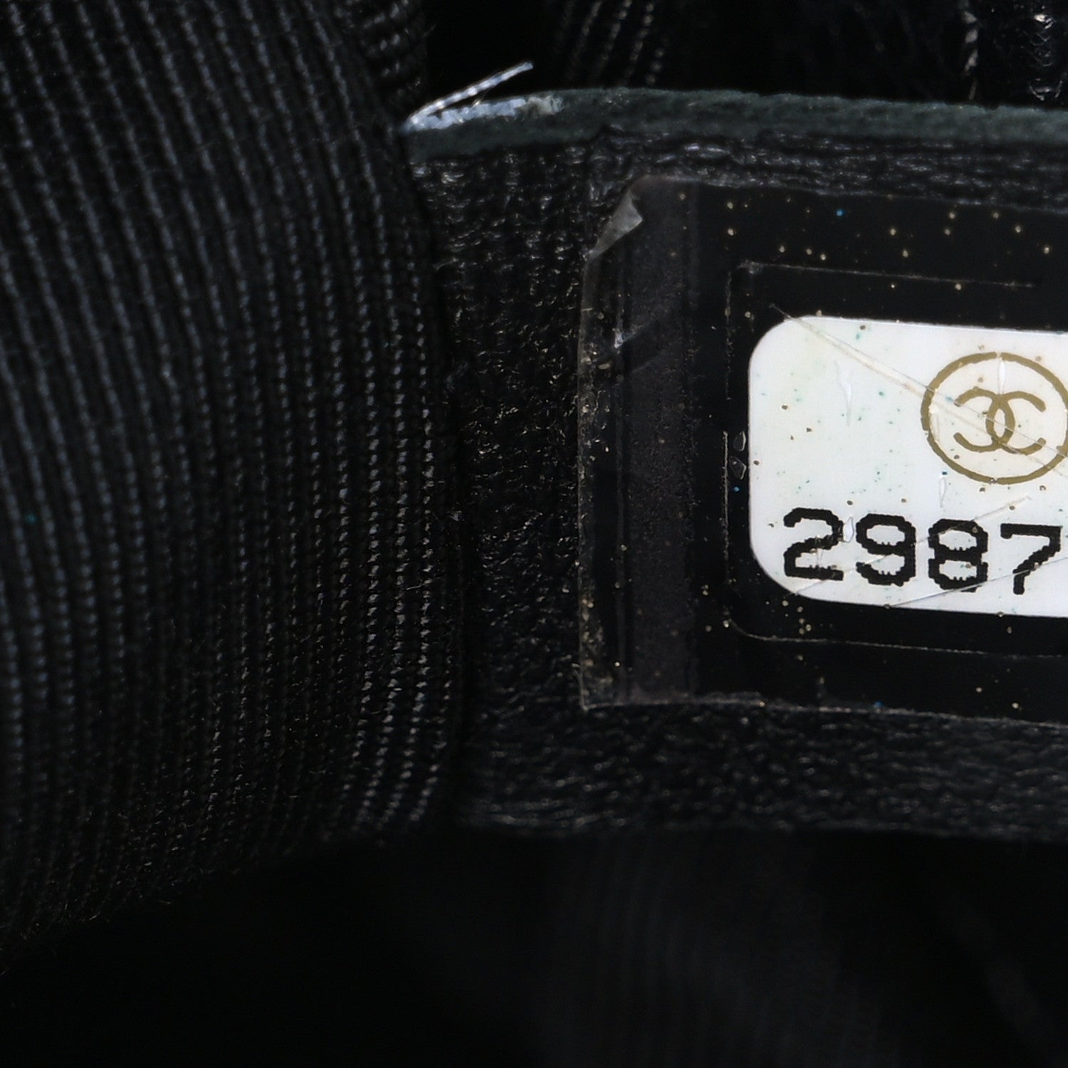 Chanel Caviar Quilted Small Boy Flap Black 7 of 10
