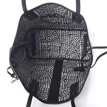 MCM Visetos Medium Liz Reversible Shopper Tote Black 13 of 14
