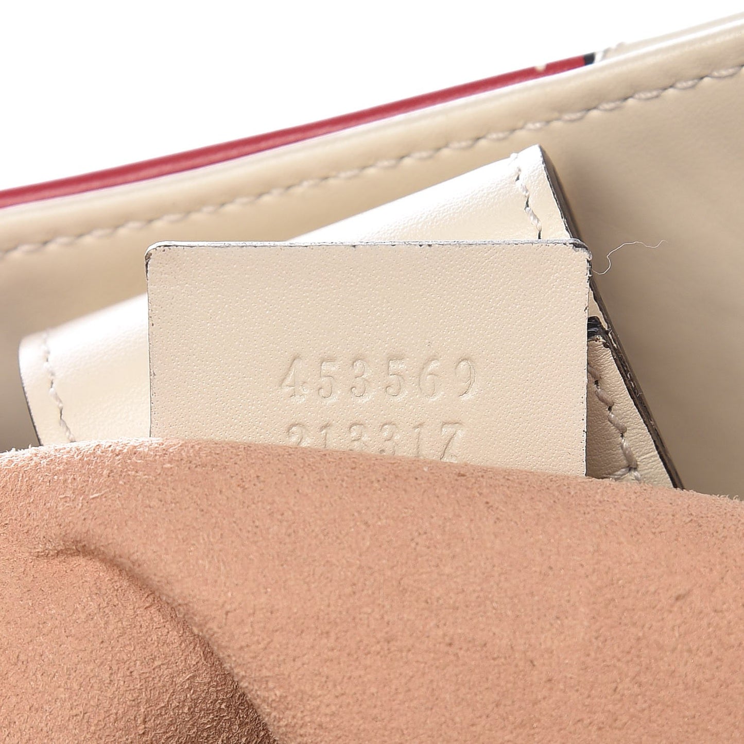 Calfskin Matelasse Trompe L'Oeil Print Medium GG Marmont Shoulder Tote Mystic White Hibiscus Red Marine Giallo