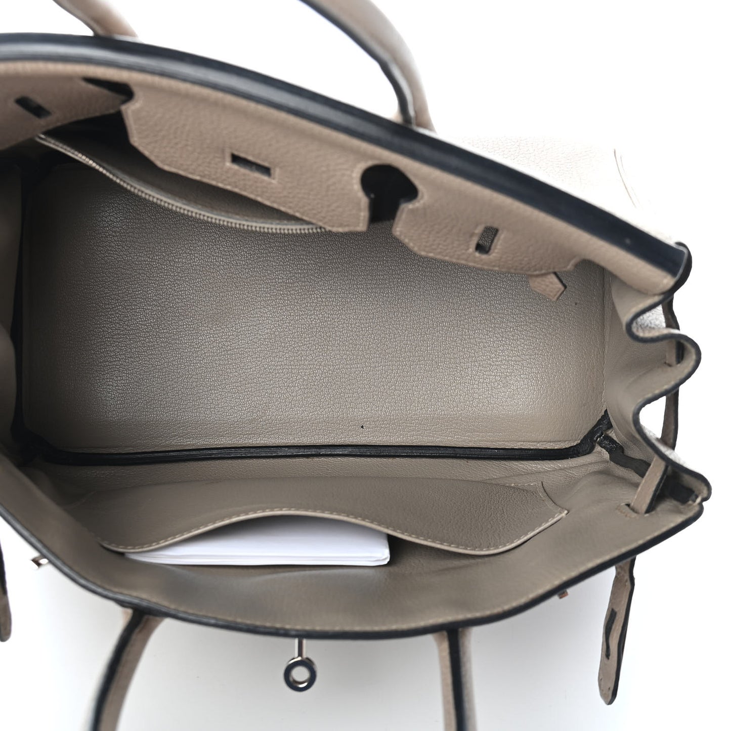 Togo Birkin 30 Gris Tourterelle