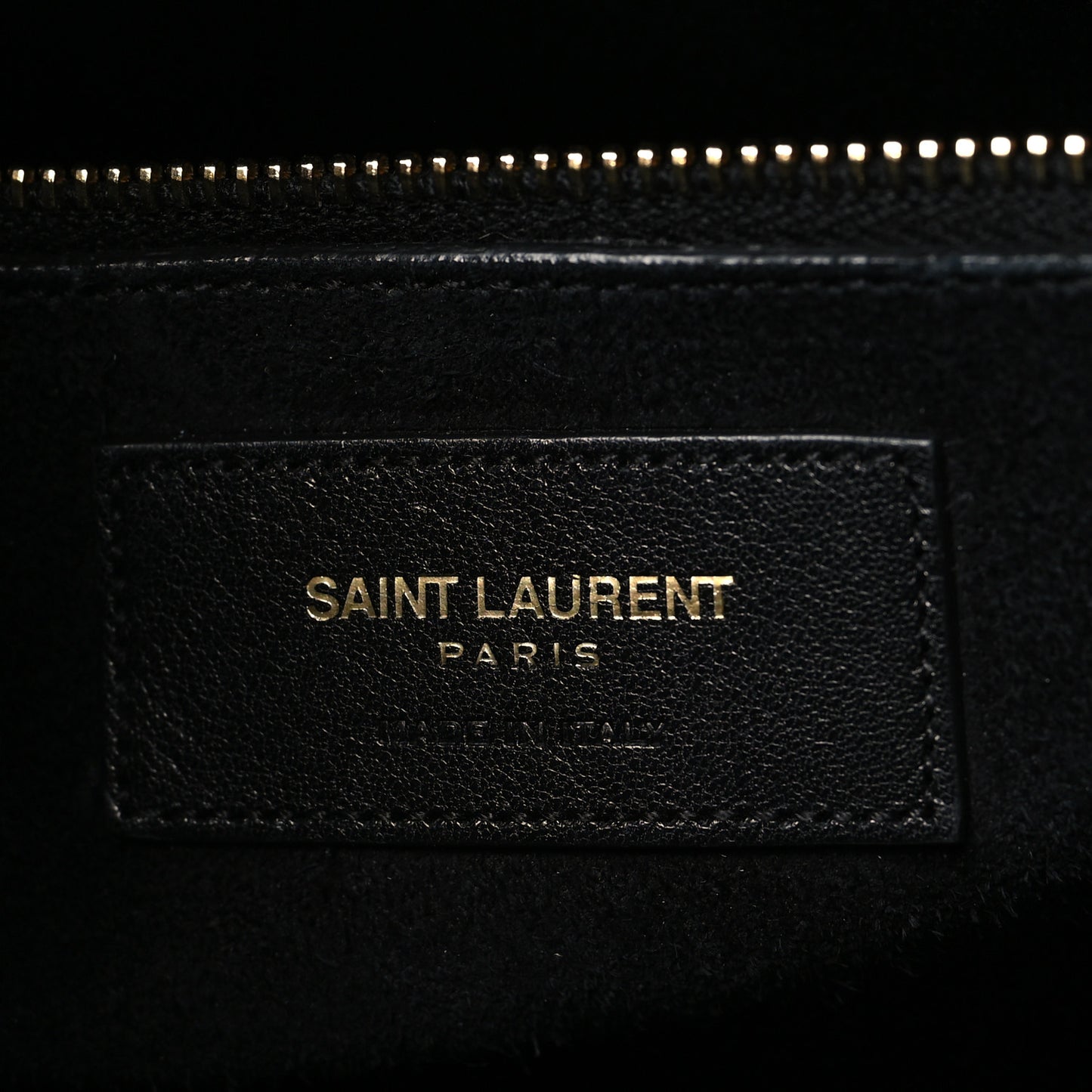 Calfskin Small Sac De Jour Black