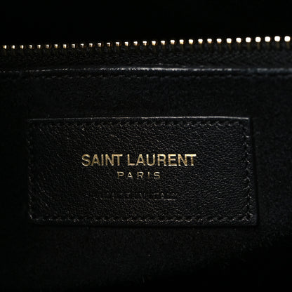 Saint Laurent Calfskin Small Sac De Jour Black 7 of 12