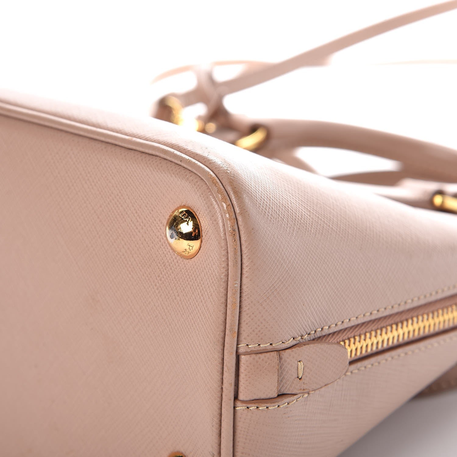 Prada Saffiano Lux Small Promenade Tote Cammeo 25 of 26