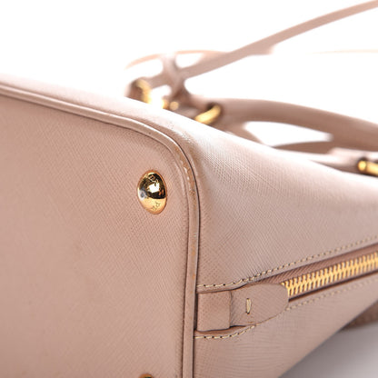 Prada Saffiano Lux Small Promenade Tote Cammeo 25 of 26