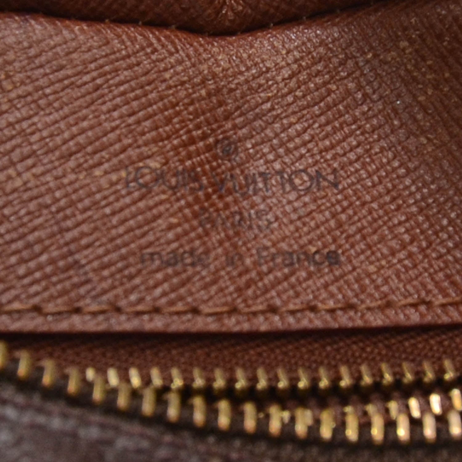 Louis Vuitton Monogram Boulogne 30 9 of 13