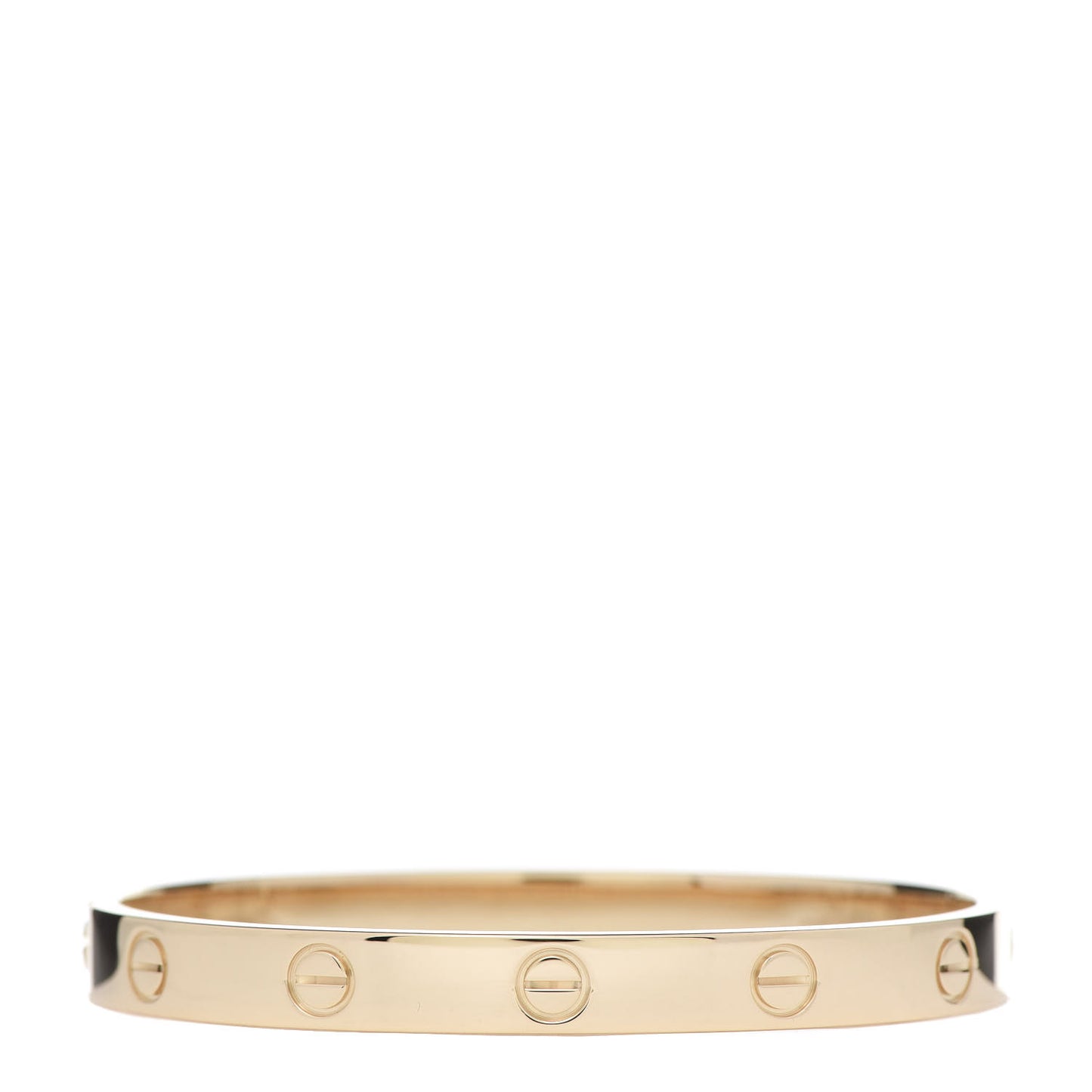 18K Yellow Gold LOVE Bracelet 16