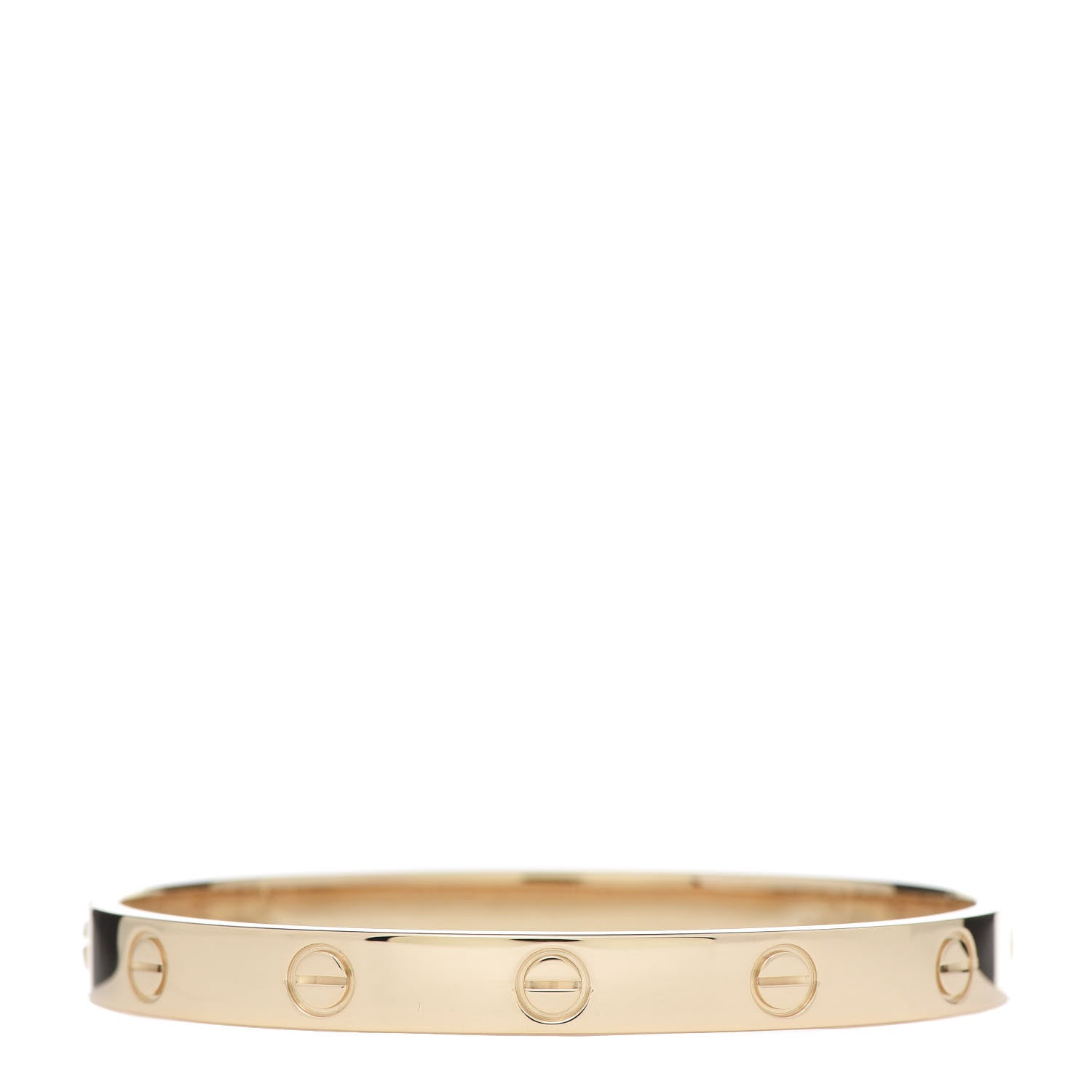 Cartier 18K Yellow Gold LOVE Bracelet 16 3 of 6