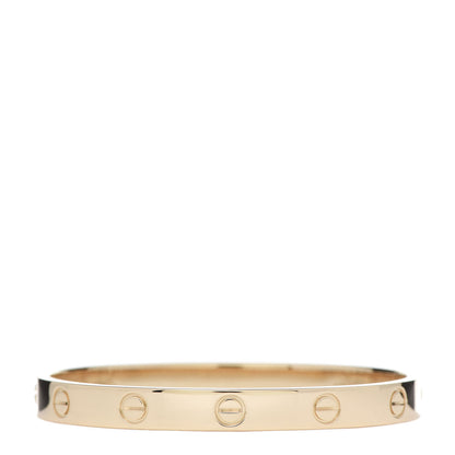 Cartier 18K Yellow Gold LOVE Bracelet 16 3 of 6