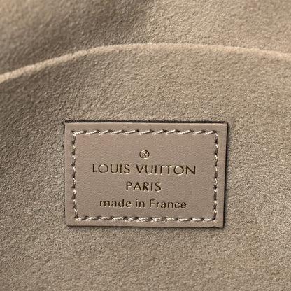 Louis Vuitton Epi Felicie Pochette Chain Wallet Galet 6 of 8