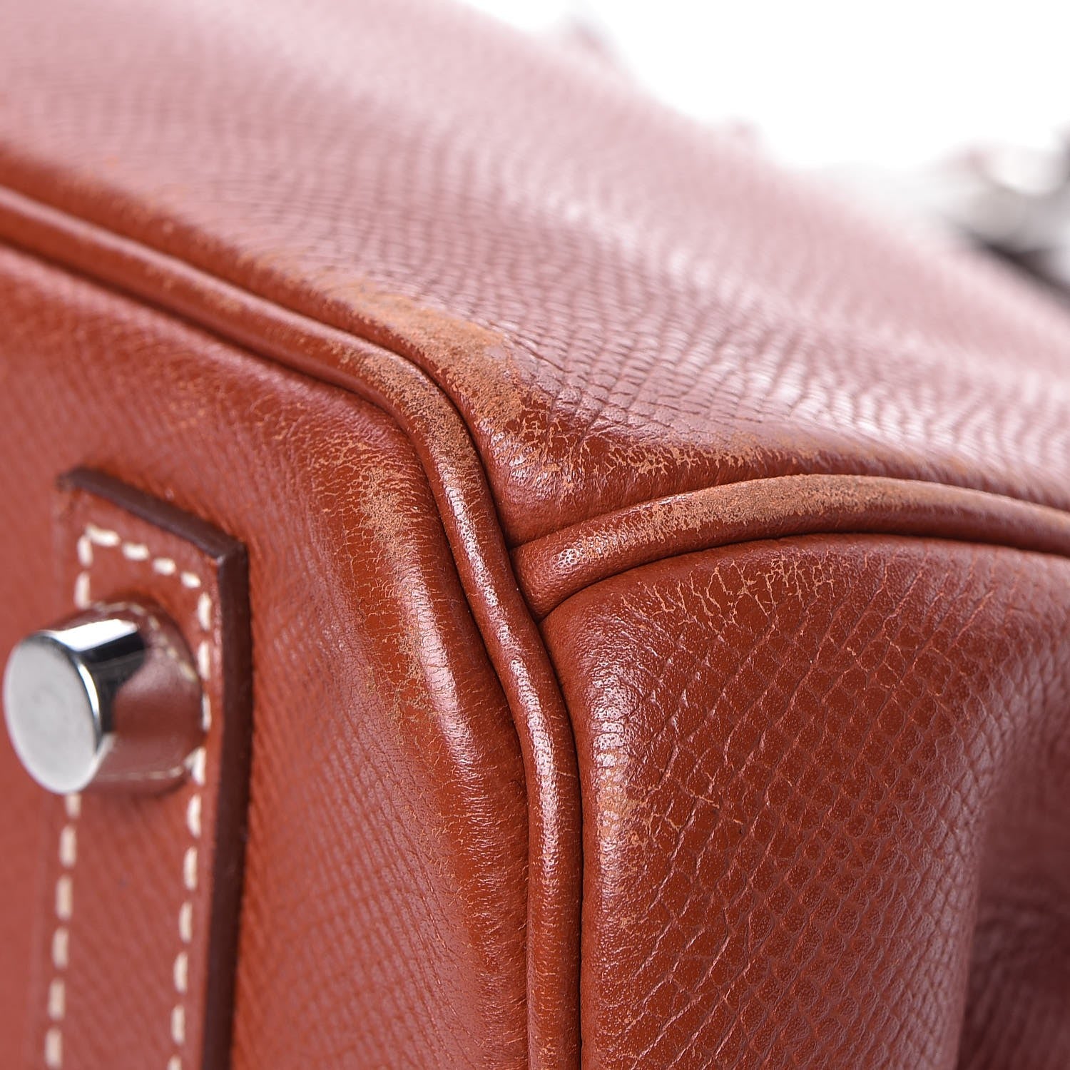 Hermes Epsom Birkin 30 Brique 31 of 38