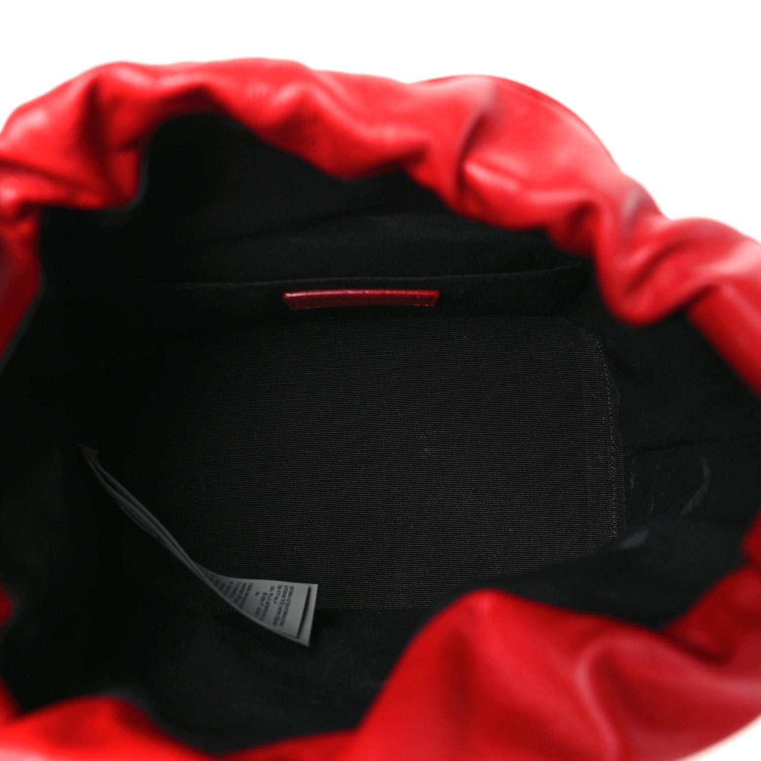 Versace Nappa Quilted Medusa Bucket Bag Red 5 of 9