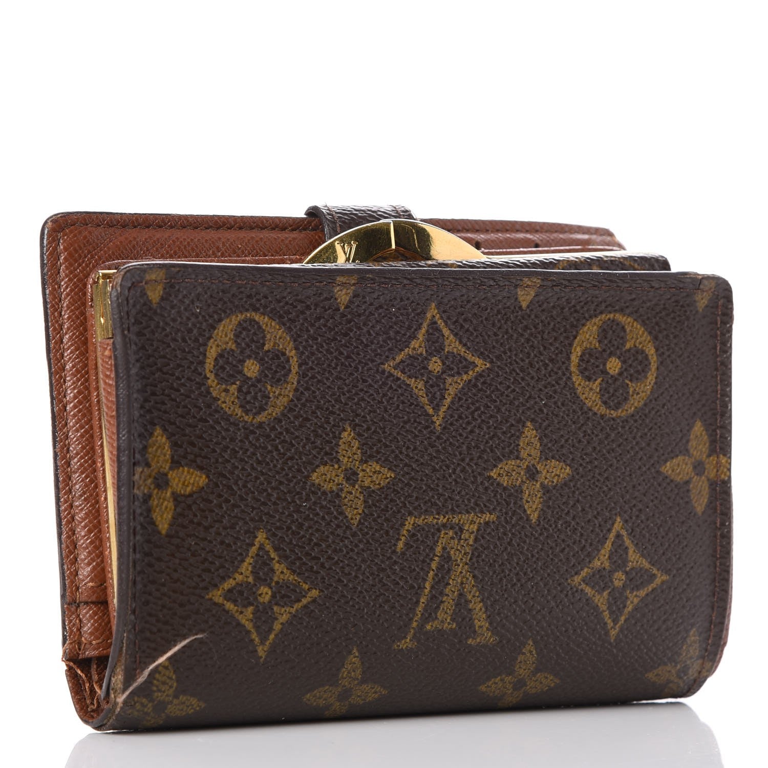 Louis Vuitton Monogram French Purse Wallet 3 of 10