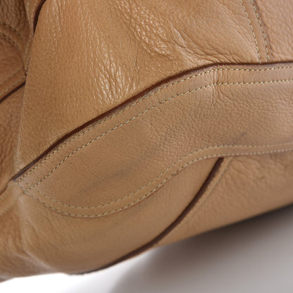 Prada Vitello Daino Hobo Sabbia 15 of 18