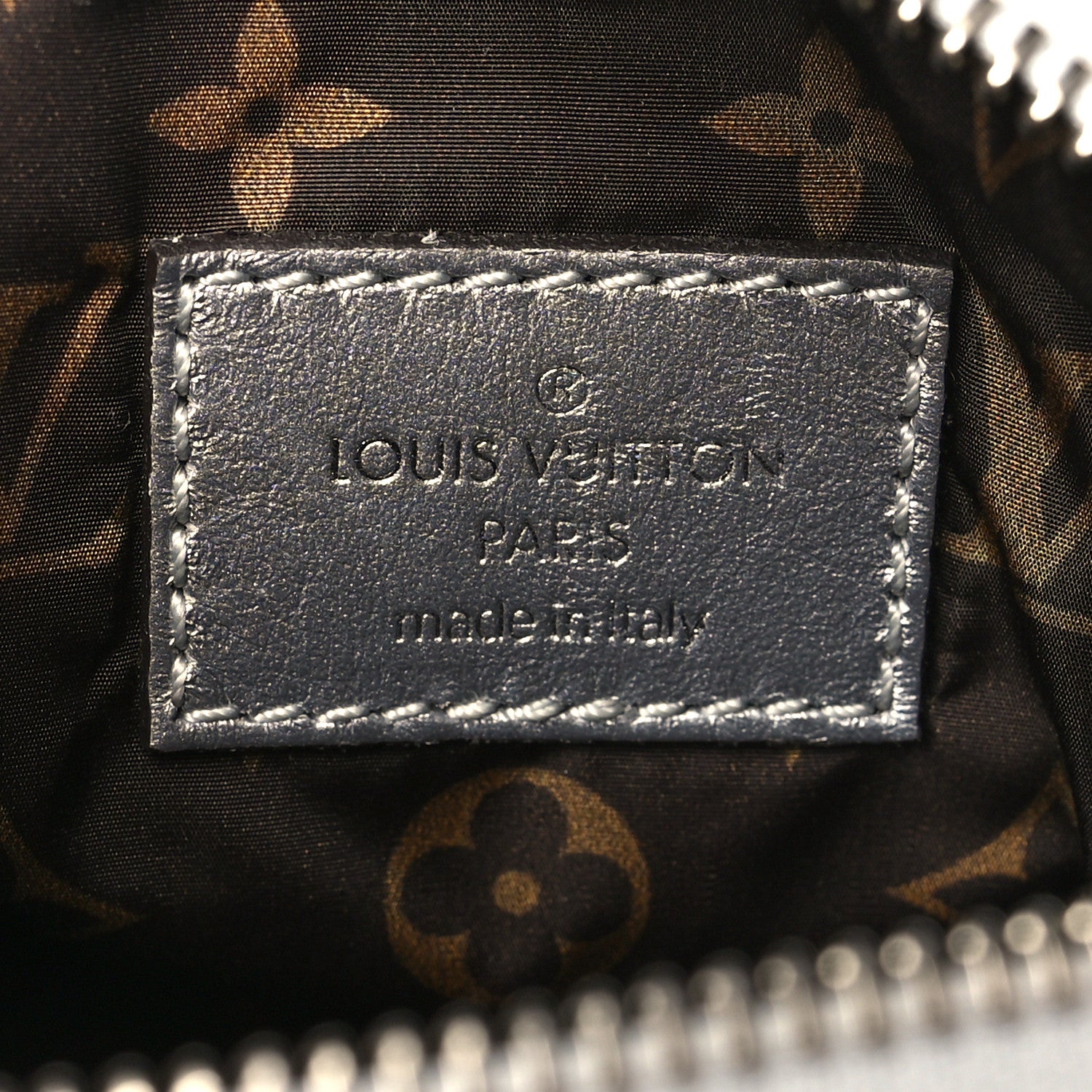 Louis Vuitton Econyl Monogram Pillow Phone Pouch Silver 6 of 9