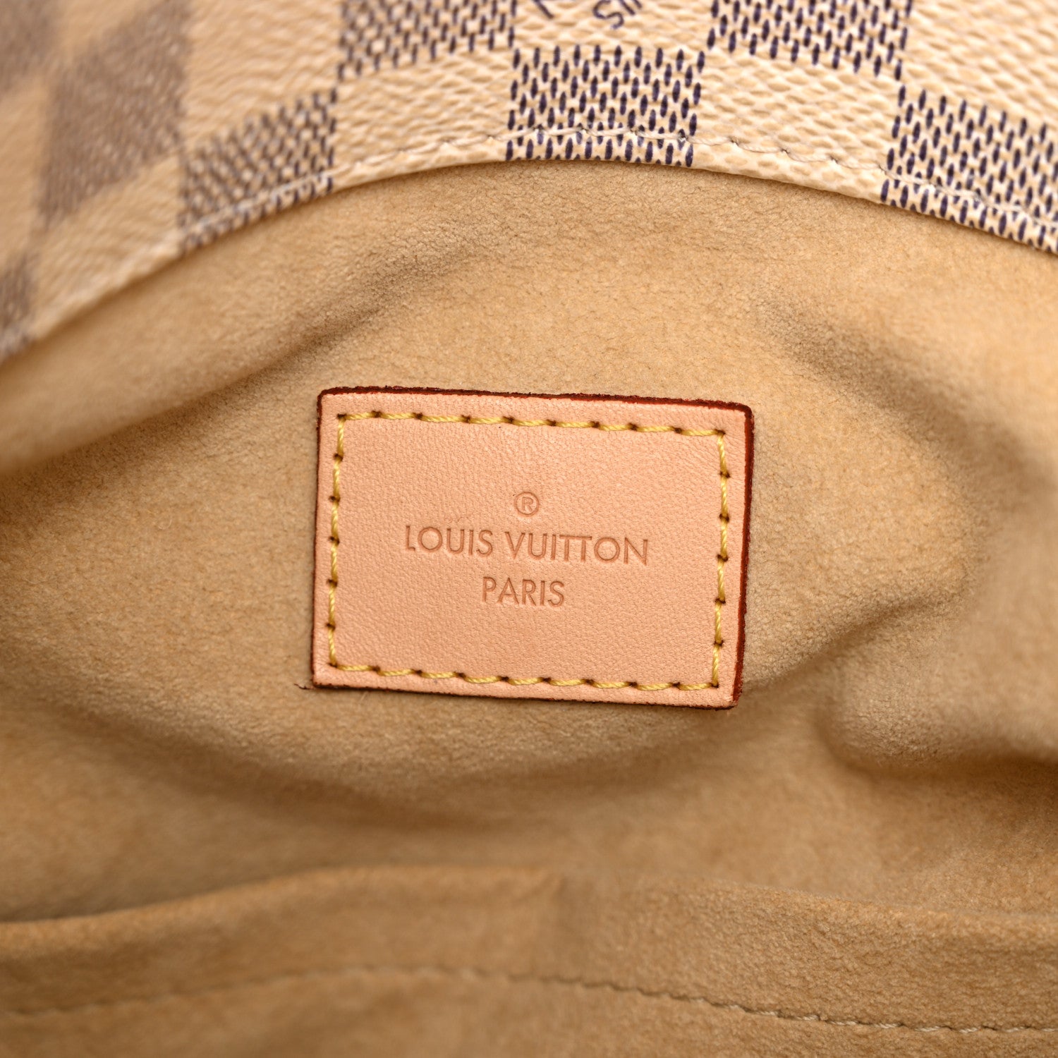 Louis Vuitton Damier Azur Artsy MM 6 of 12