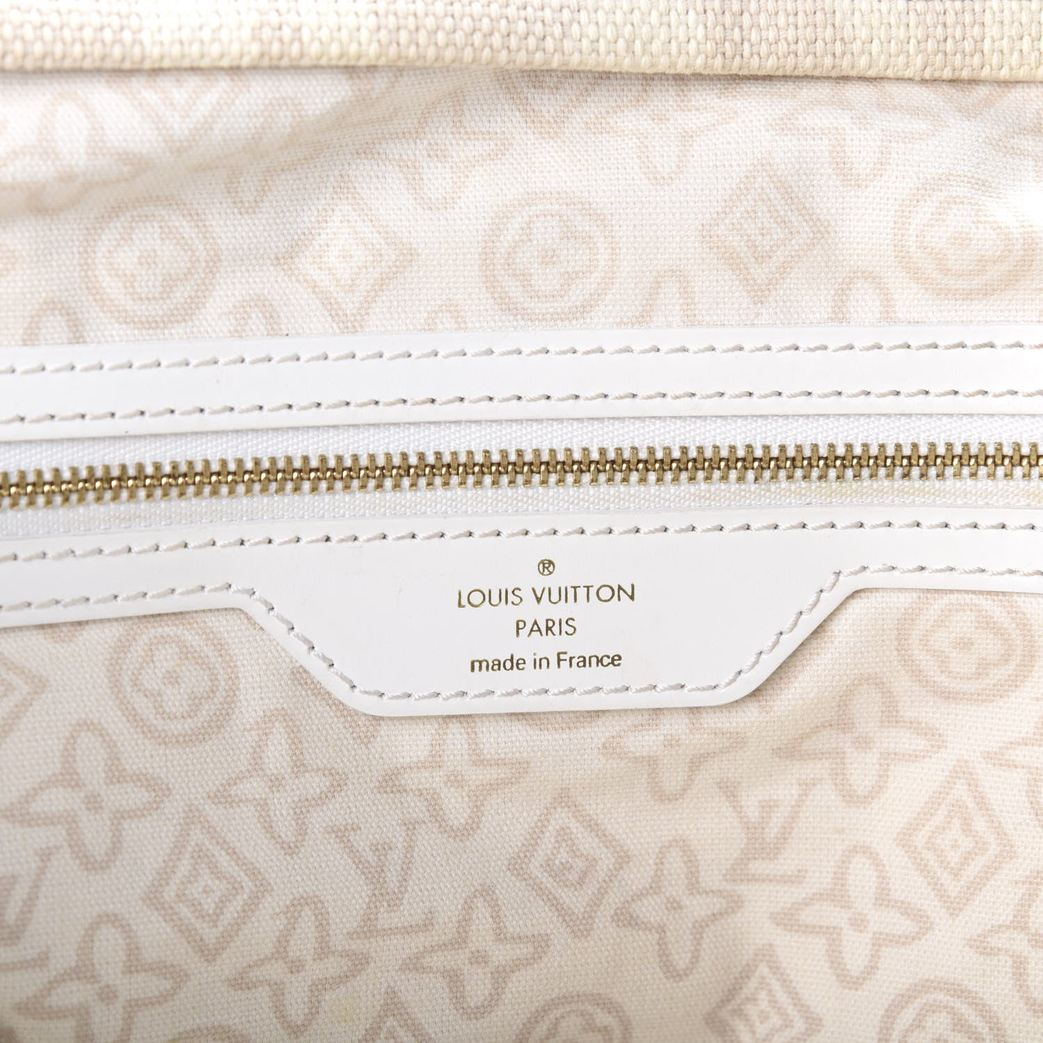 Louis Vuitton Tahitienne Cabas GM Sandy 7 of 9