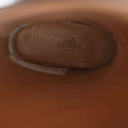 Hermes Swift Kelly Jumping Boots 39 Etoupe 7 of 10