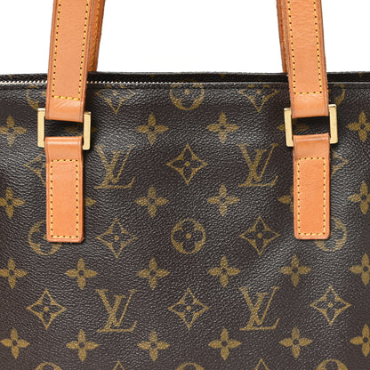 Louis Vuitton Monogram Cabas Piano 8 of 10