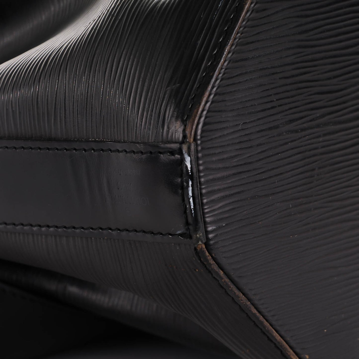 Epi Sac D'Epaule GM Black