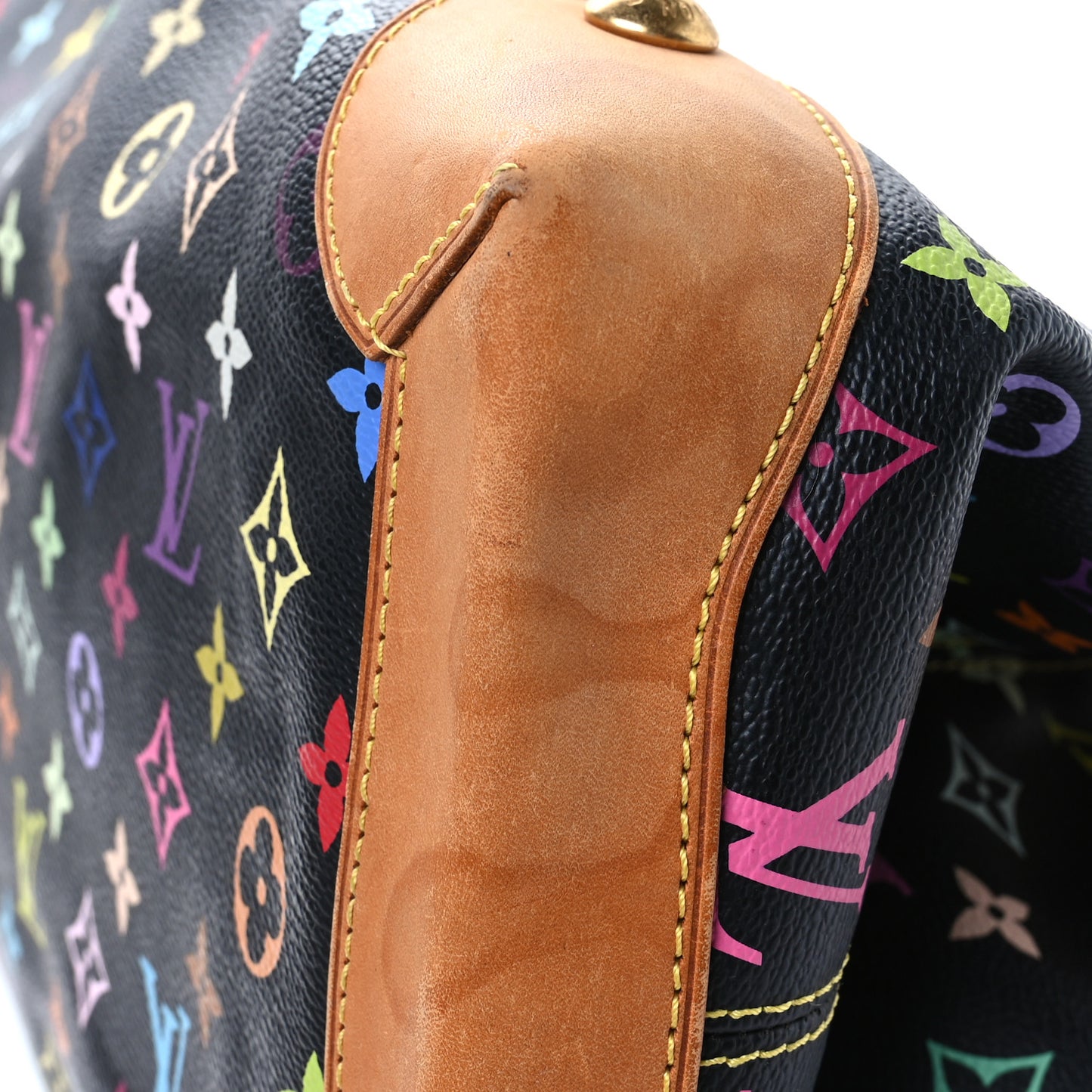 Monogram Multicolor Ursula Black