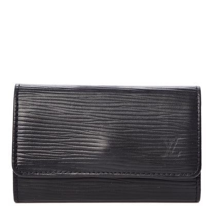 Louis Vuitton Epi Multicles 6 Key Holder Black 1 of 18