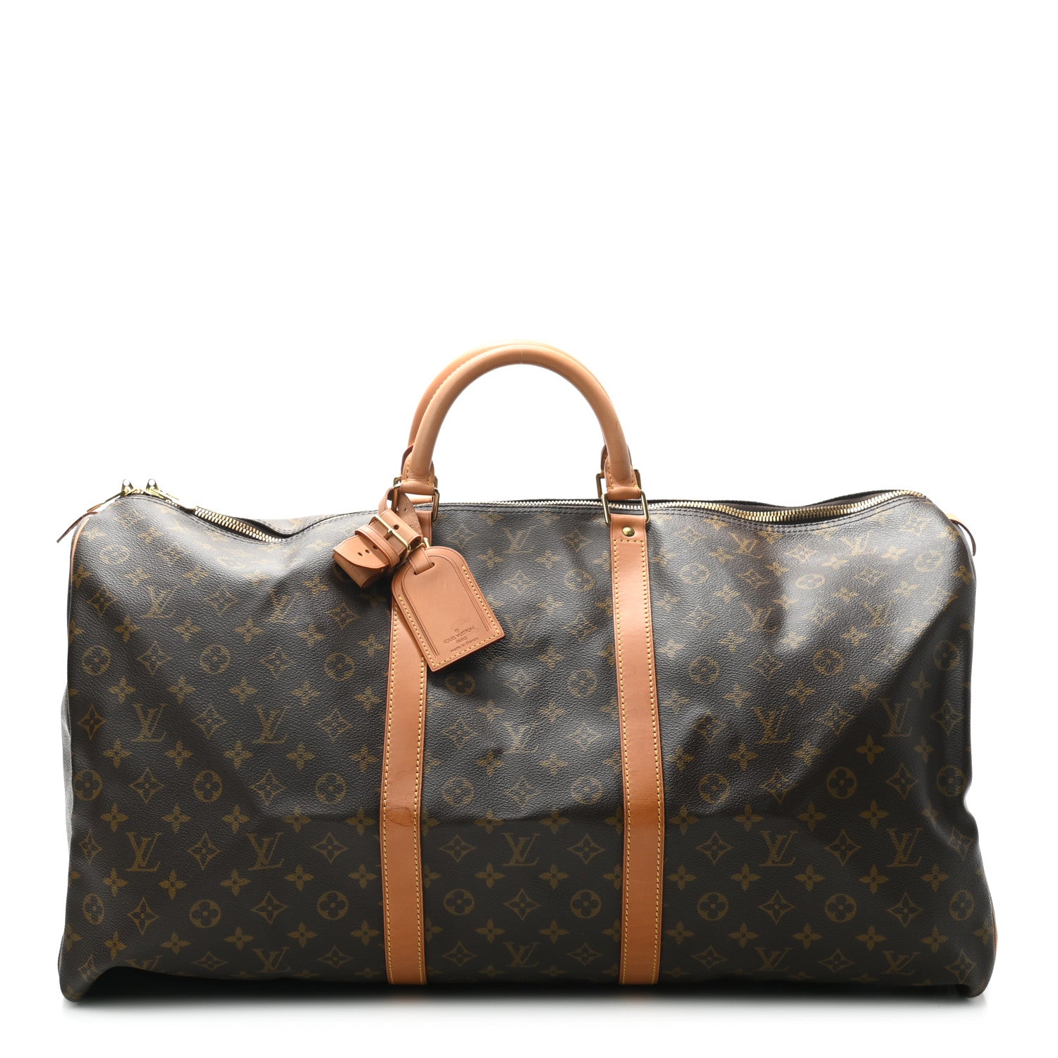 Louis Vuitton Monogram Keepall 60 1 of 9