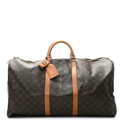 Louis Vuitton Monogram Keepall 60 1 of 9